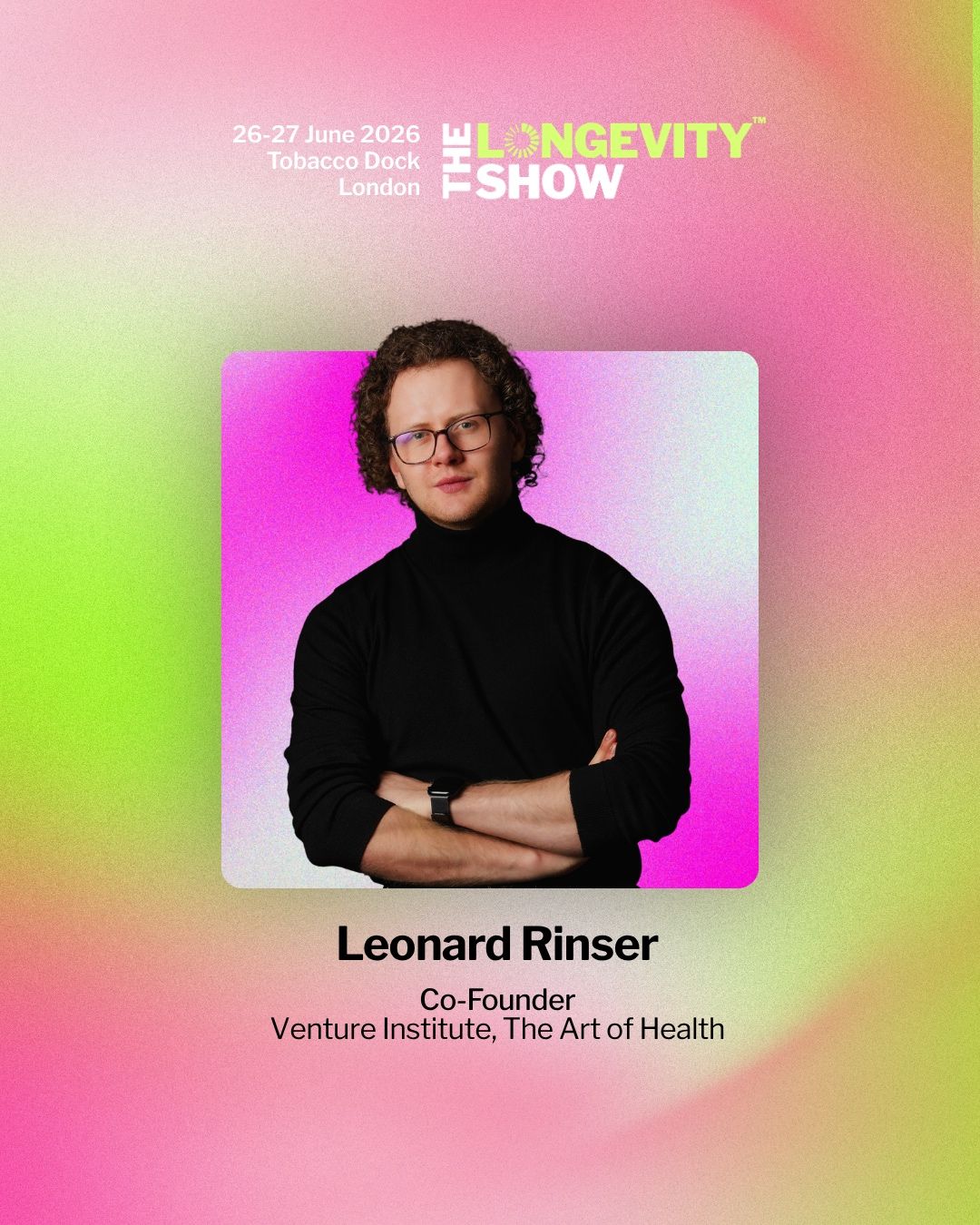 The Longevity Show, London
