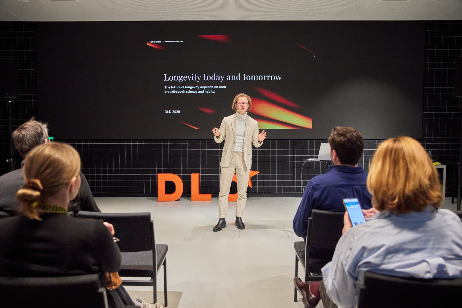 DLD Conference 2026, Munich